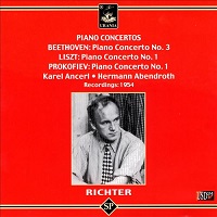Urania SP : Richter - Beethoven, Liszt, Prokofiev