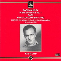 Urania SP : Richter - Bach, Rachmaninov