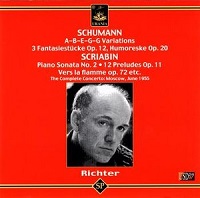Urania SP : Richter - Schumann, Scriabin