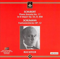 Urania SP : Richter - Schubert, Schumann