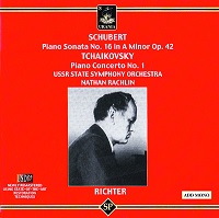 Urania USD 24 : Richter - Schubert, Tchaikovsky
