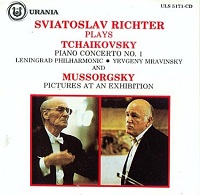 Urania : Richter - Tchaikovsky, Mussorgksy