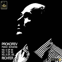 Urania : Richter - Prokofiev Sonatas 6 - 9