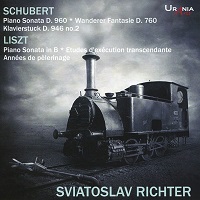 Urania Arts : Richter - Schubert, Liszt