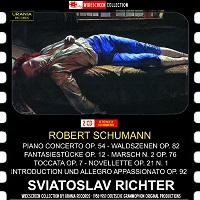 Urania Widescreen Collecion : Richter - Schumann Works