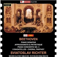 Urania Widescreen Collection : Richter - Beethoven Works