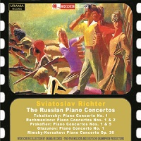 Urania Widescreen Collection : Richter - Russian Piano Concertos