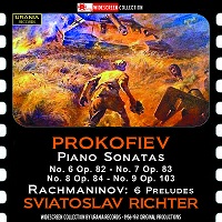 Urania Widescreen Collection : Richter - Rachmaninov, Prokofiev