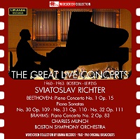 Urania Widescreen Collection : Richter - Beethoven, Brahms