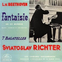 Acropole : Richter - Beethoven Fantasia, Bagatelles