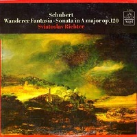 Angel : Richter - Schubert Sonata No. 13, Wanderer Fantasie