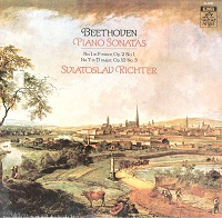 Angel : Richter - Beethoven Sonatas 1 & 7
