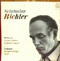 Angel : Richter - Beethoven, Schumann
