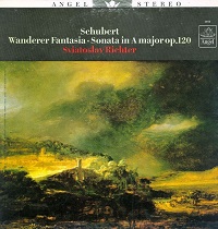 Angel : Richter - Schubert Sonata No. 13, Wanderer Fantasie