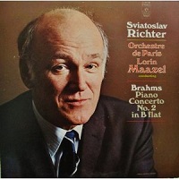 Angel : Richter - Brahms Concerto No. 2
