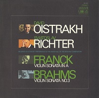 Angel : Richter - Franck, Brahms