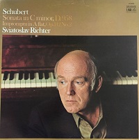 Angel : Richter - Schubert Sonata No. 19, Impromptu No. 2