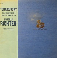 Artia : Richter - Tchaikovsky Piano Concerto No. 1