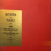 Bruno Records : Gilels, Richter - Haydn Concerto No. 11, Sonata No. 33