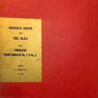 Bruno Records : Gilels, Richter - Prokofiev Sonatas 2 & 7