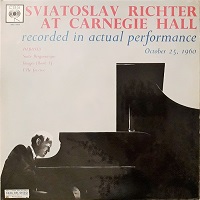 CBS At Carnegie Hall : Richter - Debussy Suite, Images