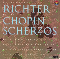 CBS : Richter - Chopin Scherzos
