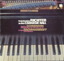 CBS : Richter - Schumann, Rachmaninov