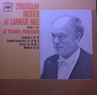 Columbia : Richter - Carnegie Hall Volume 04