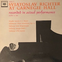 Columbia : Richter - Carnegie Hall Volume 02