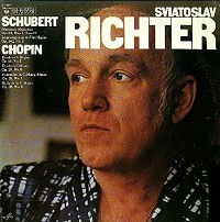 Columbia : Richter - Chopin, Schubert