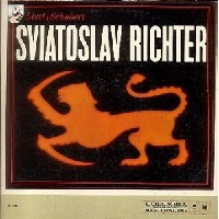 Columbia : Richter - Liszt, Schubert