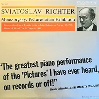Columbia : Richter - Pictures at an Exhibition
