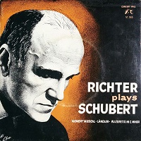 Concert Hall : Richter - Schubert Works