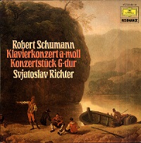 Deutsche Grammophon Resonance : Richter - Schumann Concerto, Konzerstuck