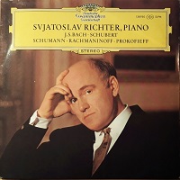Deutsche Grammophon : Richter - Bach, Schubert, Prokofiev