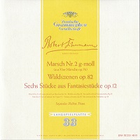 Deutsche Grammophon : Richter - Schumann Fantasiestucke, Waldszenen