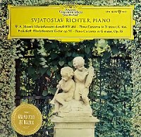 Deutsche Grammophon : Richter - Mozart, Prokofiev