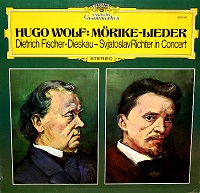 Deutsche Grammophon : Richter - Wolf Lieder