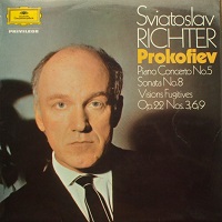 Deutsche Grammophon Privilege : Richter - Prokofiev Concerto No. 5, Sonata No. 8