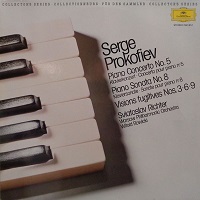 Deutsche Grammophon : Richter - Prokofiev Concerto No. 5, Sonata No. 8