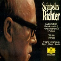Deutsche Grammophon Privilege : Richter - Debussy, Rachmaninov