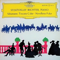 Deutsche Grammophon : Richter - Schumann Toccata, Novelette No. 1