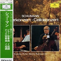 Deutsche Grammophon Japan : Richter - Schumann Concerto