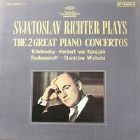 Deutsche Grammophon Japan : Richter - Rachmaninov, Tchaikovsky