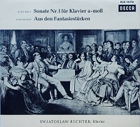 Decca : Richter - Schubert, Schumann