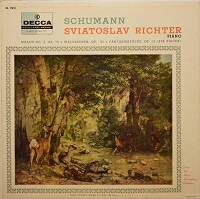 Decca : Richter - Schumann Works