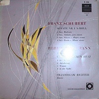 Decca : Richter - Schubert, Schumann