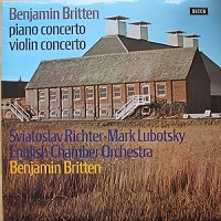 Decca : Richter - Britten Piano Concerto