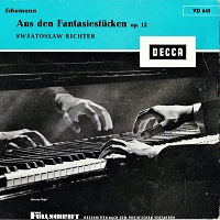 Decca : Richter - Schumann Fantasiestucke