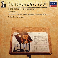 Decca London : Richter - Britten Piano Concerto